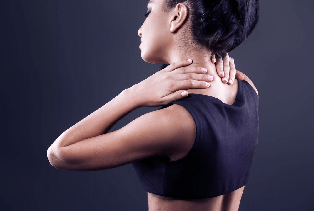 dzemdes kakla osteohondrozes simptomi